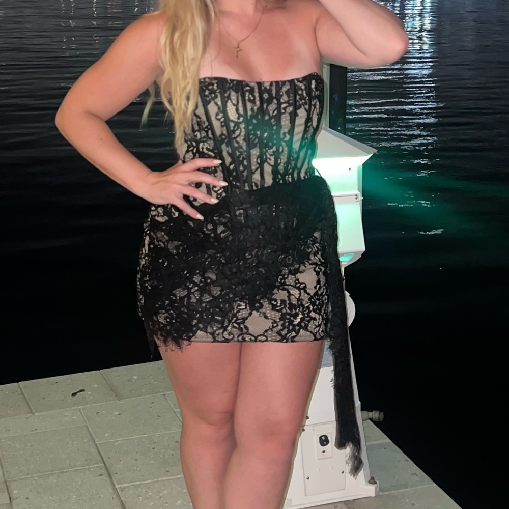 Gorgeous Mini corset dress